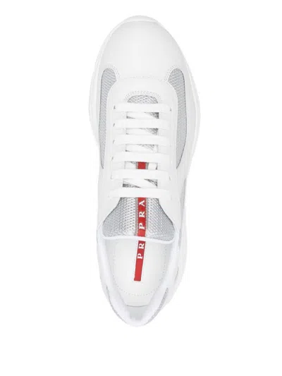 Prada Sneakers Men White In Multi