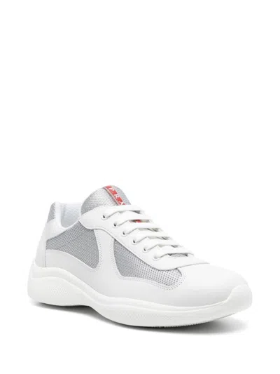 Prada Sneakers Men White In Multi