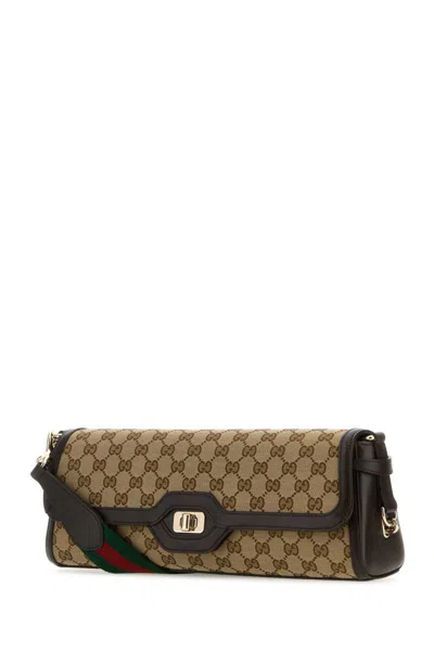 Gucci Original Gg Fabric Medium Luce Shoulder Bag In Multi