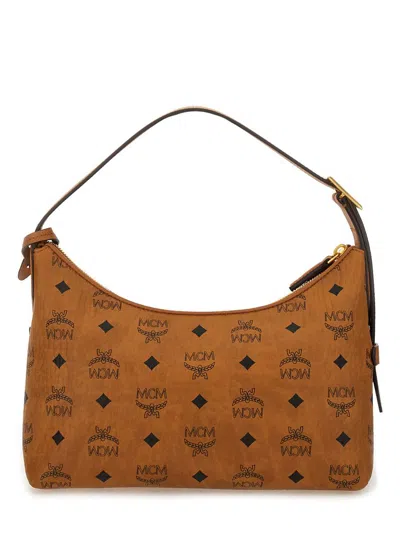 Mcm Borsa Aren Visetos In Brown