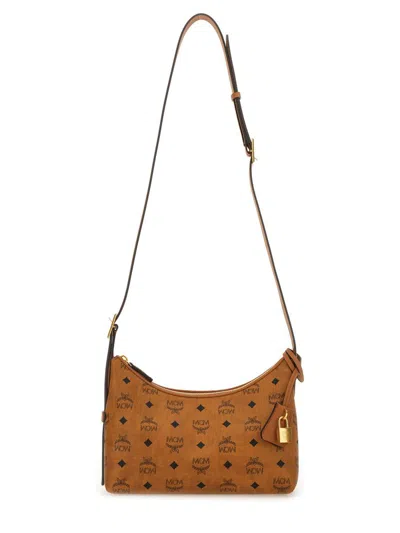 Mcm Borsa Aren Visetos In Brown