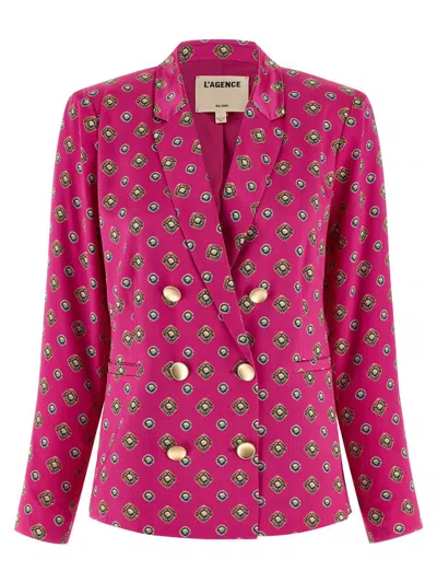 L'agence 'colin' Blazer In Pink