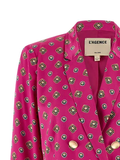 L'agence 'colin' Blazer In Pink