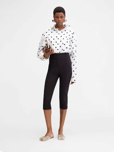 Jacquemus Slim Capri Pants