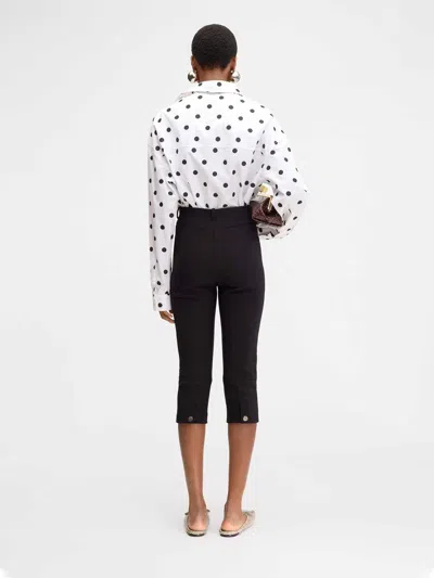Jacquemus Slim Capri Pants