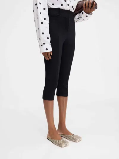 Jacquemus Slim Capri Pants