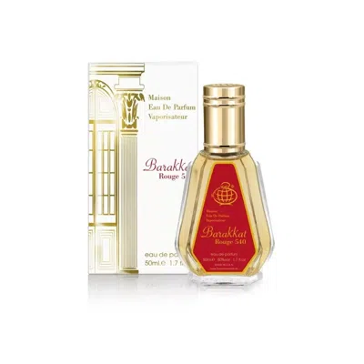 Fragrance World Ladies Barakkat Rouge 540 Edp Spray 1.7 oz Fragrances 6291108323731 In Gold