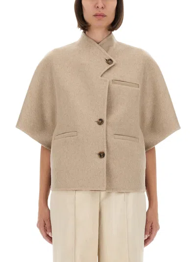 Max Mara Coat Andalo In Brown