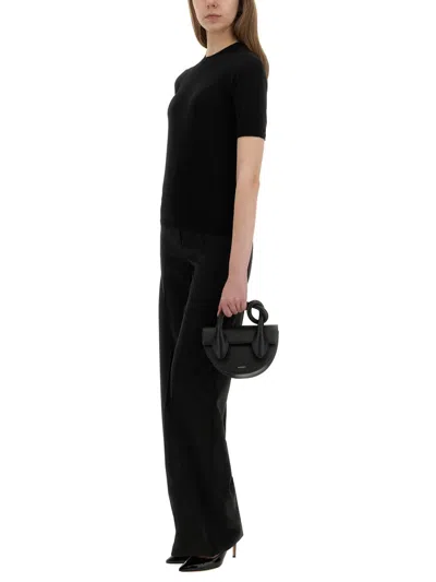 Max Mara Jersey Jeric In Black