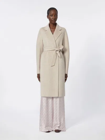 Max Mara Mxmaceri Coat Arena In Brown