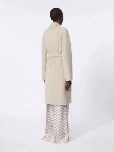 Max Mara Mxmaceri Coat Arena In Brown