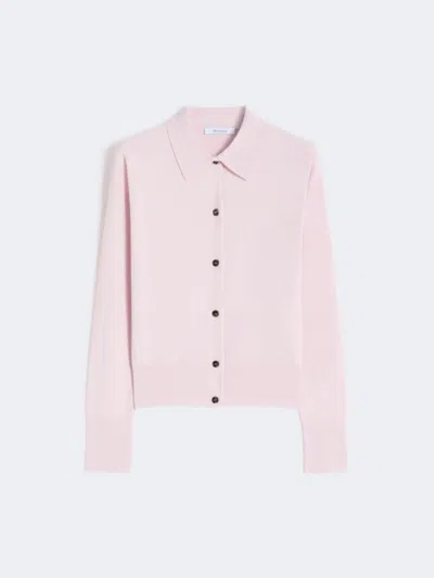 Max Mara Mxmmedeola Cardigan Pink In Pink