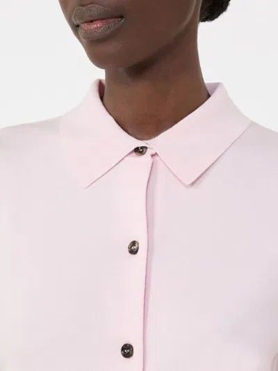 Max Mara Mxmmedeola Cardigan Pink In Pink