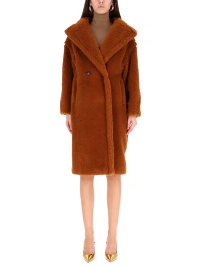 Max Mara Teddy Bear Coat In Brown