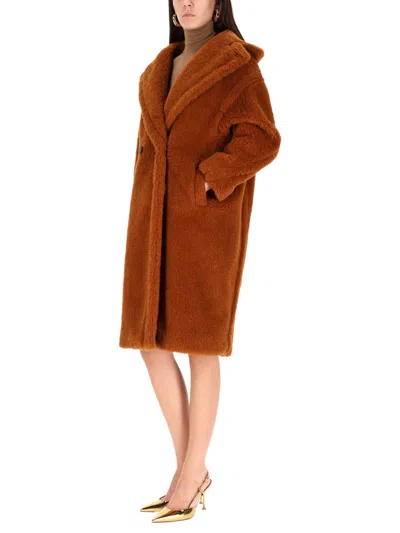 Max Mara Teddy Bear Coat In Brown
