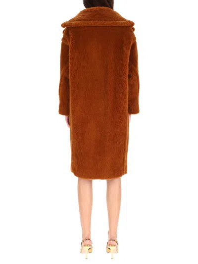 Max Mara Teddy Bear Coat In Brown