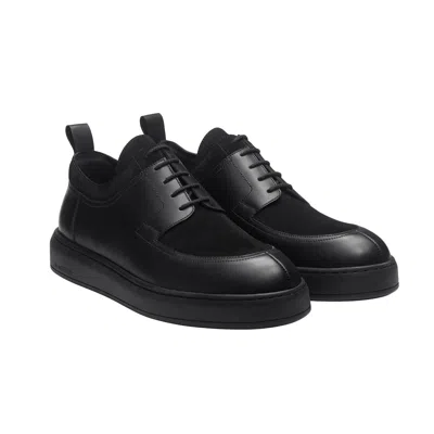 Jm Weston On Time Hunt Sneaker 201 In Black