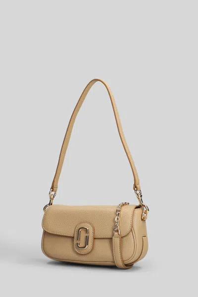 Marc Jacobs The Clover Camel Leather Shoulder Bag In Brown