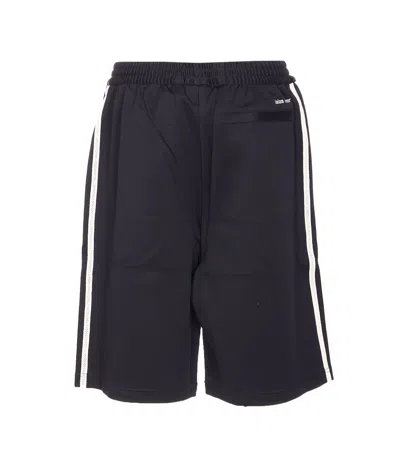 Adidas Originals By Wales Bonner Wb Twill Shorts In Black
