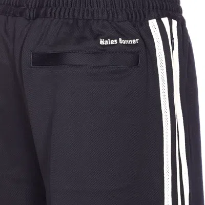 Adidas Originals By Wales Bonner Wb Twill Shorts In Black