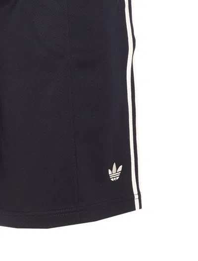 Adidas Originals By Wales Bonner Wb Twill Shorts In Black
