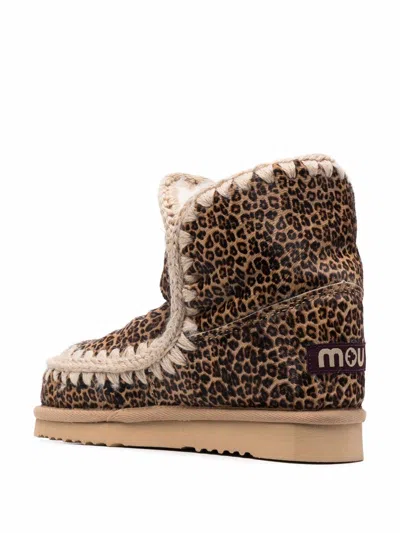 Mou Eskimo 18 Ponyskin In Animal Print