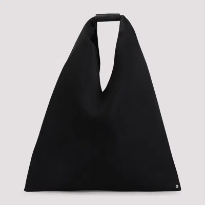 Mm6 Maison Margiela Shoulder Bag In Black
