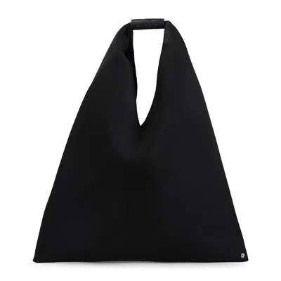 Mm6 Maison Margiela Shoulder Bag In Black