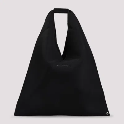 Mm6 Maison Margiela Shoulder Bag In Black