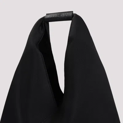 Mm6 Maison Margiela Shoulder Bag In Black