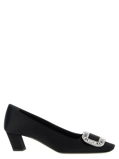 Roger Vivier Belle Vivier Pumps In Black