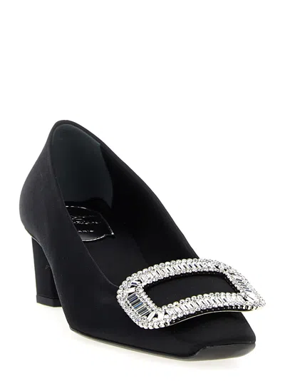 Roger Vivier Belle Vivier Pumps In Black