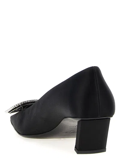 Roger Vivier Belle Vivier Pumps In Black