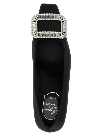 Roger Vivier Belle Vivier Pumps In Black