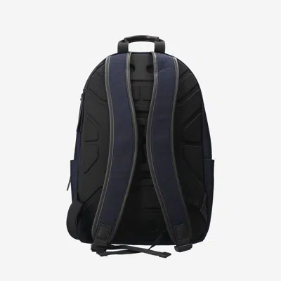 Premiata Versatile Backpack Featuring Multiple Pockets In Purple