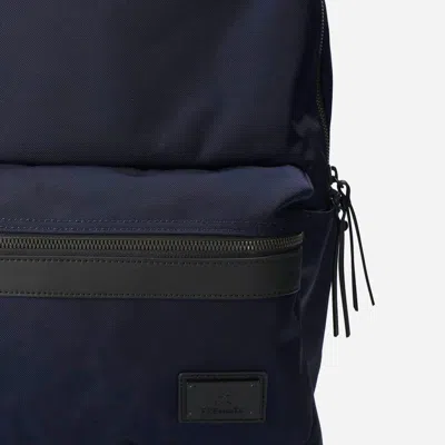 Premiata Versatile Backpack Featuring Multiple Pockets In Purple