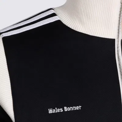Adidas Originals By Wales Bonner Navy Cotton Sweatshirt In Multi