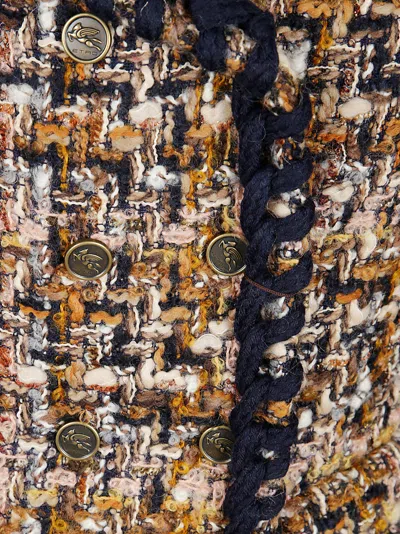 Etro Jackets Woman In Multi