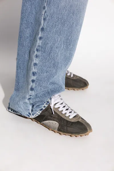 Maison Margiela Sports Shoes In Gray