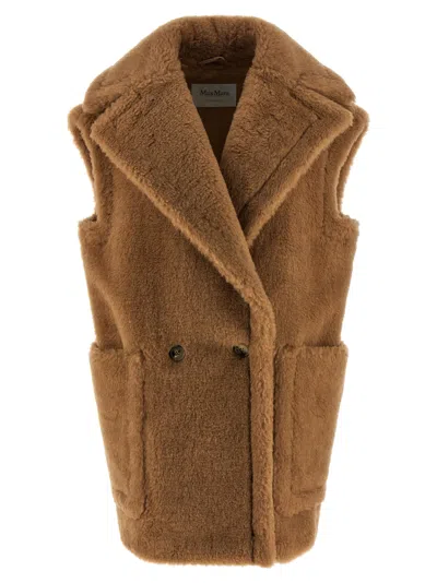 Max Mara Breda1234 Vest In Brown