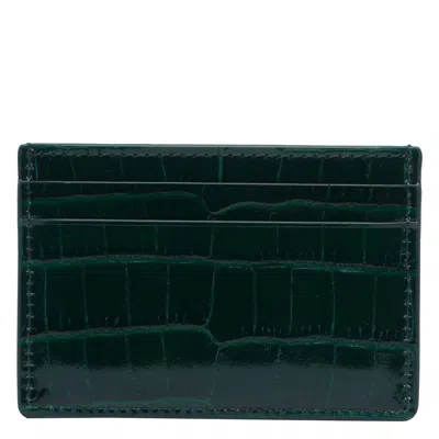 Tom Ford Card Holder In Green