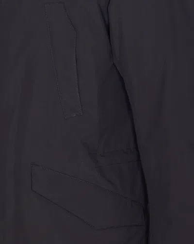 Herno Blue Padded Parka In Blue