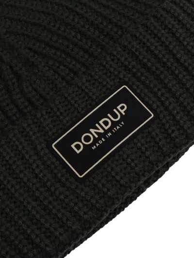 Dondup Cap In Black