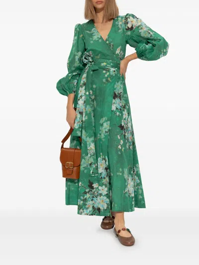 Gianvito Rossi Shanti Mary Jane Leather Ballet Flats In Brown