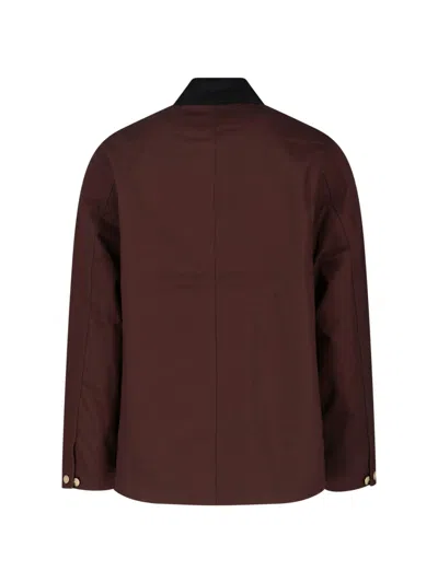 Carhartt Michigan Jacket In Brown
