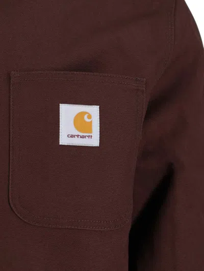 Carhartt Michigan Jacket In Brown