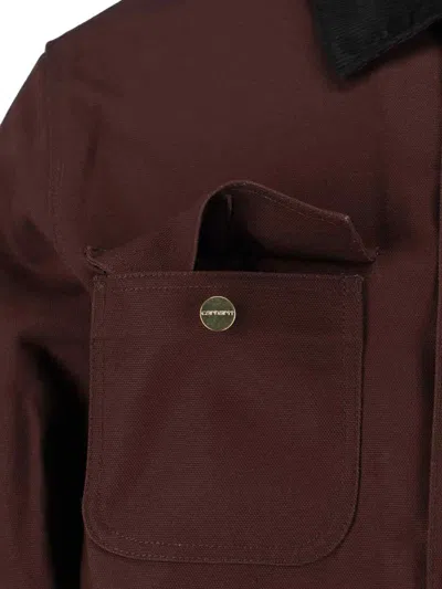 Carhartt Michigan Jacket In Brown