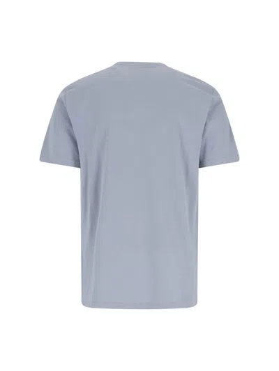 Carhartt Logo T-shirt In Gray