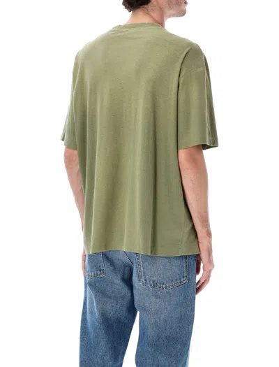 Acne Studios Stockholm 1996 Oversized Cotton T-shirt In Green