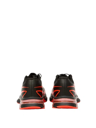 Mm6 Maison Margiela Performance-driven Sneakers With Mesh Upper And High-contrast Accents In Multi